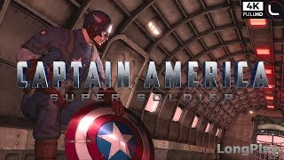 X360 - Captain America: Super Soldier - LongPlay [4K:60FPS] 🇺🇸 screenshot 3