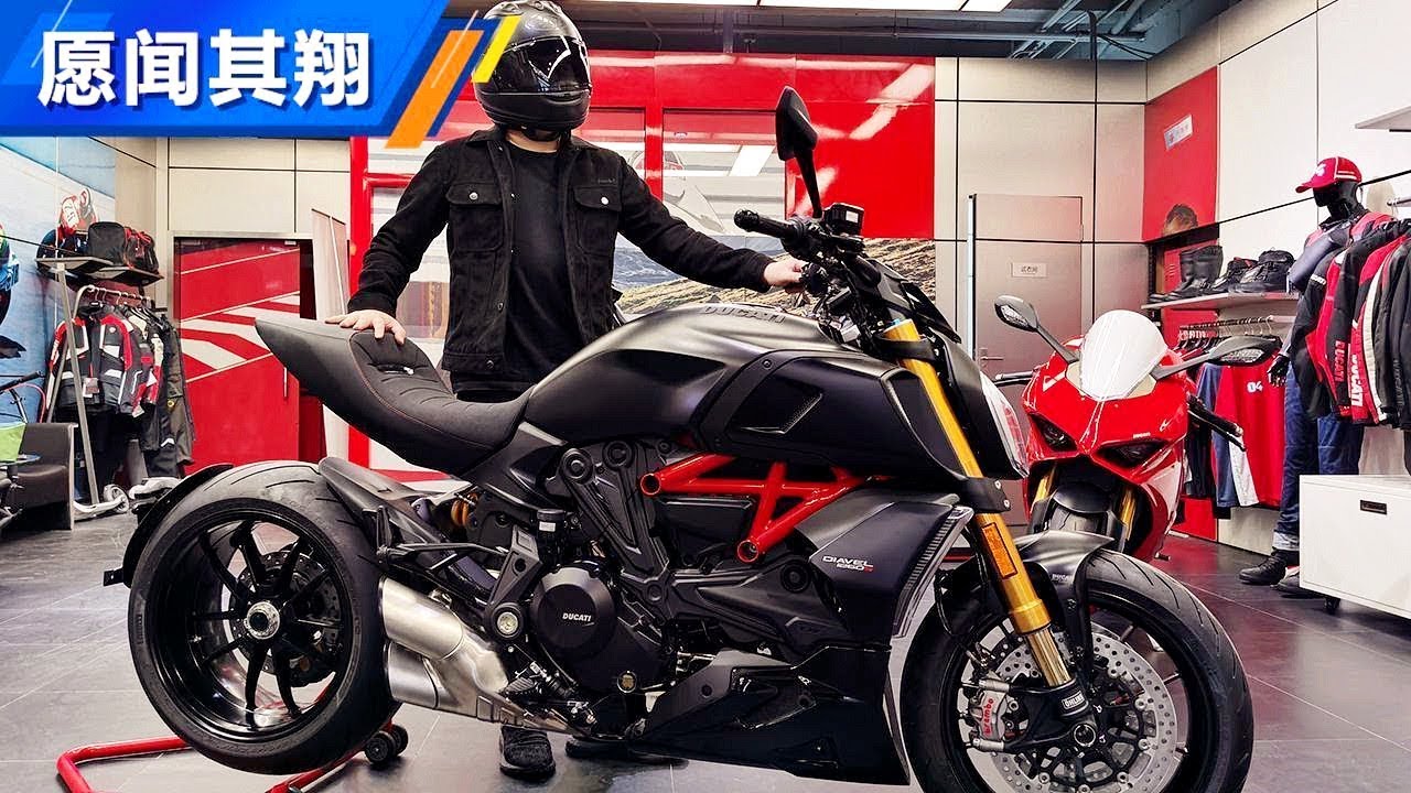 新大魔鬼杜卡迪ducati Diavel1260提车记 Youtube