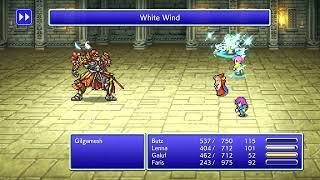 Final Fantasy V Pixel Remaster - Battle on the Big Bridge