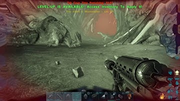 ARK Survival Evolved: FIGHTING DEEP INTO THE TEK CAVE then failing hilariously!
