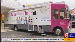 HHC Mobile Mammography Van takes to the road