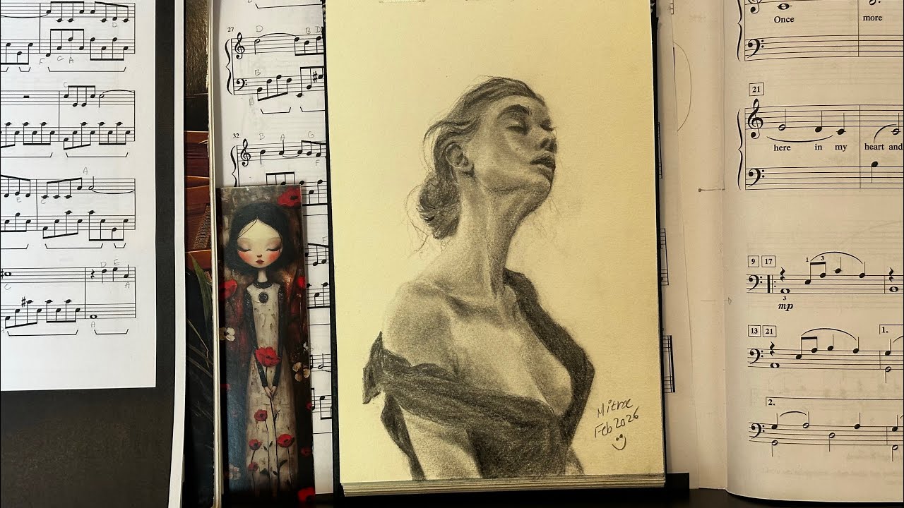 Woman figure| calm practice 