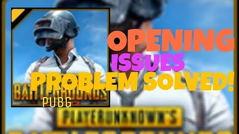PUBG Mobile opening issues V7.14/V8.11 redmagic 5s/5G software update|Problem solved!