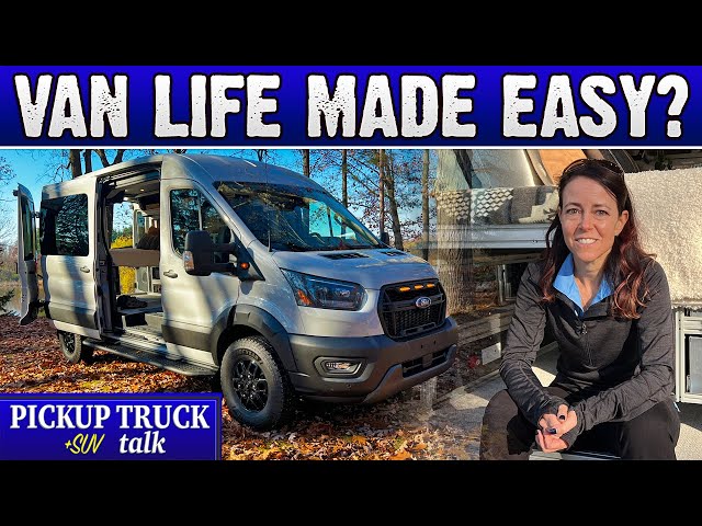 2021 Ford Transit Custom Build HZLVAN — How We Adventure