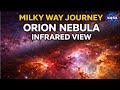 🌌 Orion Nebula in Visible &amp; Infrared | NASA’s Stunning 4K View