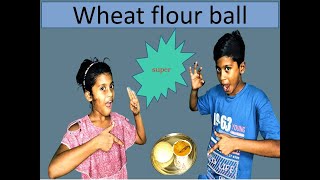 Wheat Flour  Ball With Egg Gravy ||  Godumai Kali  and Muttai  Kulambu  || SRI COOKING