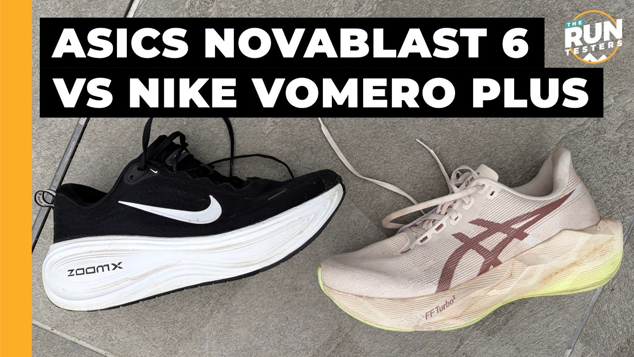 Nike Vomero Plus vs Asics Novablast 6: Which cushioned daily trainer comes out on top?