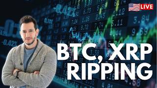 BITCOIN EXPLODES GOLD BREAKS OUT Is the Market About to RIP PREMARKET
