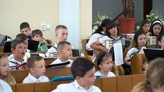 El ne-a iubit venind in lume..Leviții juniori !Prima întâlnire 3 August 2025