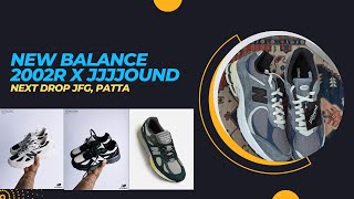 ออกกันไม่พัก New Balance 2002r JJJJound, ข้อมูล 990v4 Joe Freshgoods and 991v2 Patta (ท้ายคลิป)