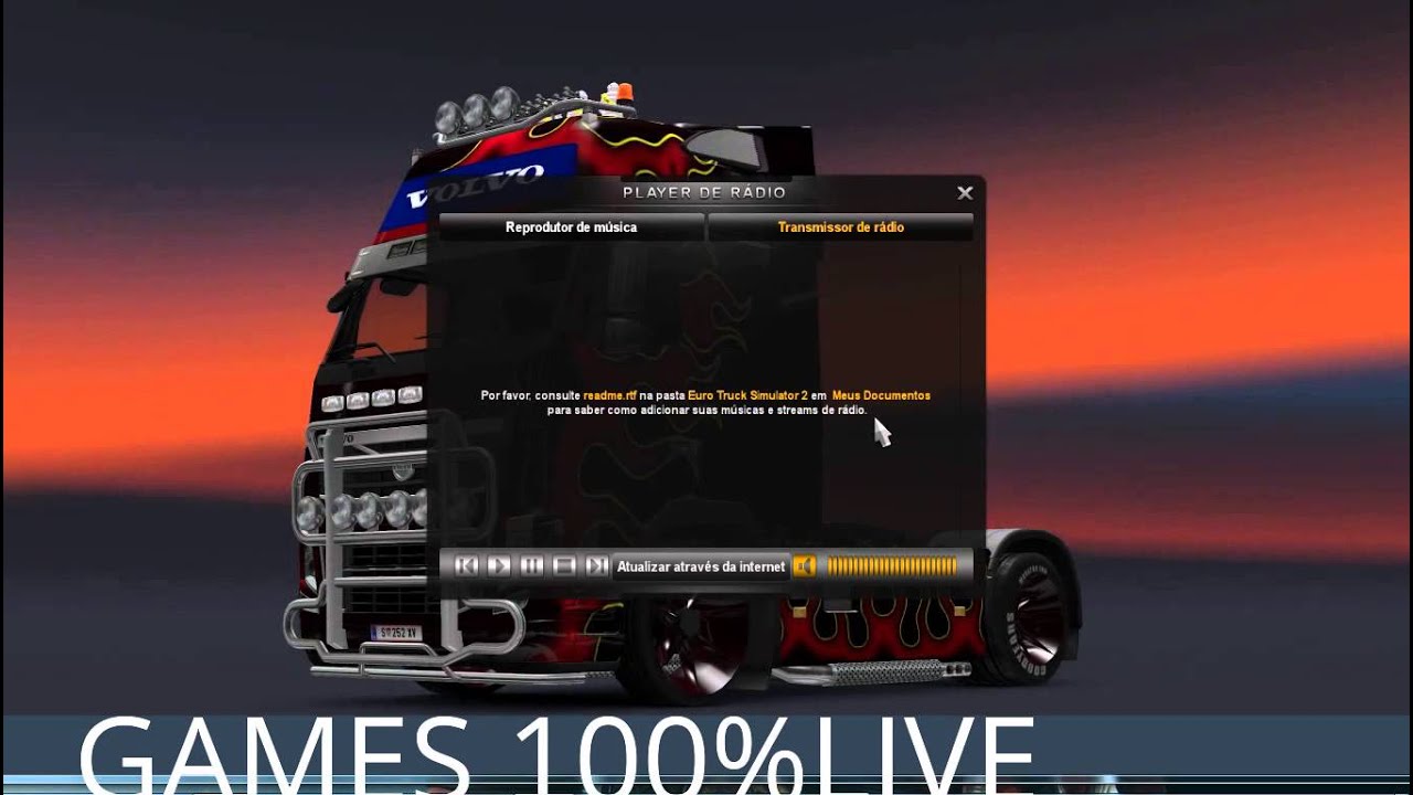 COLOCANDO RADIOS NO EURO TRUCK SIMULATOR 2 YouTube