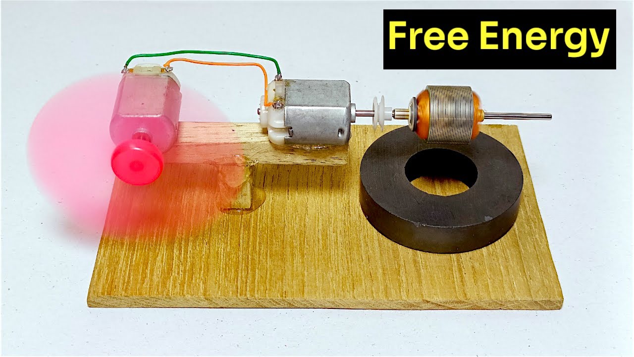 dc motor construction and working principle | free energy generator 