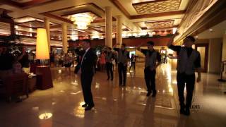 Surprise Flashmob Proposal Hilton Waikiki Beach