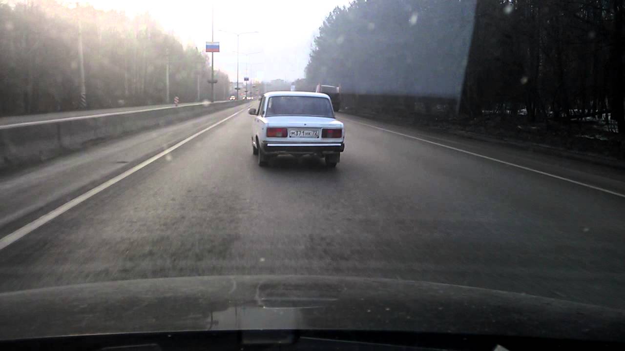 За рулем слепой - YouTube
