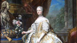 видео: Мария Лещинская (1703-1768) королева-консорт Франции. Часть 2. картинка: Мария Лещинская (1703-1768) королева-консорт Франции. Часть 2.
