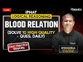 IPMAT Daily Practice Series by iQuanta | Logical Reasoning | Blood Relation