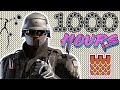 What 1000 HOURS of CASTLE Experience Looks Like - Rainbow Six Siege