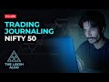 trading journaling live nifty 50 friday 9.1.26