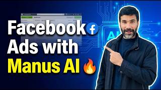 Facebook Ads with Manus AI Integration - Analyze Facebook Ad with Manus AI