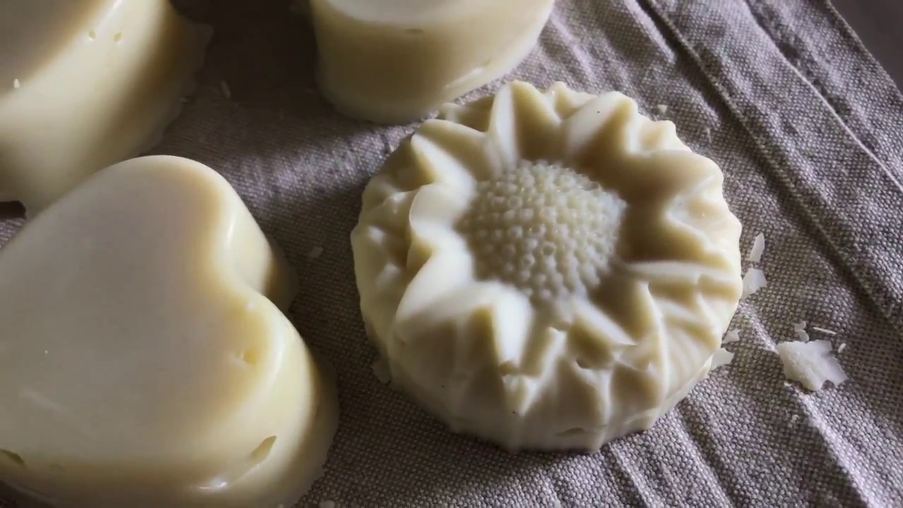 Sapone fatto in casa veloce - Olio di cocco ed Olio di oliva!