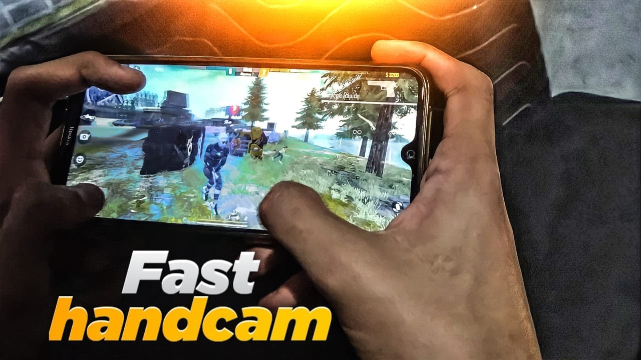 Shotgun God Handcam ⚡️ iPhone 8 Plus, Free Fire Highlights 🇧🇷 