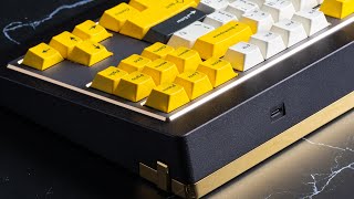 Heracles 80 TKL Sound Test | Honeycomb Switches
If you want to check out the switches I used in this build please use the affiliate link down below or use code DUTCH at checkoutπ
https://keebfront.com/?via=dutchmasterw
| Keyboard Details |
Case - Heracles 80 TKL
Mounting - Gasket
Plate - Polycarb
Switches - Honeycomb lubed 205g0, 105 oil on the springs
Stabs - Durock V2 Lubed 205g0 & xht-bdz on the wire
Keycaps - GMK Serika
Deskmat - Serika
Custom Cable - Ordinary Labs
Mods- 2x Case Foam
| FOLLOW & SUBSCRIBE to my socials! |
https://www.twitch.tv/dutchmasterw
https://www.instagram.com/dutchmasterw/
https://twitter.com/dutchmasterw
https://www.tiktok.com/@dutchmasterw
| DISCORD |
https://discord.gg/PyPhBabATG
| SPONSORS/AFFILIATE |
Check out some of links below to get some discount codes on some of your keyboard gear.
https://american-haptics.com/?aff=3
Please use code DUTCH at checkout for 5% off at American Haptic
https://cannonkeys.com/?ref=dutchkb
please use the affiliate link above! helps out a ton!!!
https://dangkeebs.com/?ref=dutchkb
use code dutchkb to save 5% off at checkout
https://hippokeys.com/?ref=dutchmasterw
or use code DUTCH at checkout
https://keylabs.gg/shop/
use code dutch to save 10% off deskmats
https://kineticlabs.store/dutchmasterw
Please go check out Kinetic Labs and use my affiliate link below it helps me out make awesome content for you!
https://kbdfans.com/r?id=10unr8
Please use my affiliate link to help support content and my channel
https://keebfront.com/?via=dutchmasterw
please use code DUTCH at checkout β€οΈ
https://keebsforall.com/?sca_ref=3192220.Lx3wHJJORK
Check out KFA and use my affiliate link above!
https://www.keebzncables.com/?sca_ref=5175816.yCrj8nqeFi
Please Checkout keebzncables with the affiliate link above!
https://loobedswitches.com/?ref=dutchmasterw
Or use code dutchkb at checkout π
https://novelkeys.com/?ref=dutchmasterw
This is an affiliate link ^ thanks for supporting me π
http://thekey.company/discount/dutch
Please check out TKC and use code dutch at checkout save 5% off β€οΈ
https://unikeyboards.com/?sca_ref=4272801.WbbUx25EjK
Please use the affiliate link above or use dutchkb at checkout
https://www.velocifiretech.com/?ref=uJ8jCHnvfA5al
Please use code dutchkb at checkout for 10% off
Thank you for supporting my channel!!! Heracles 80 TKL Sound Test | Honeycomb Switches