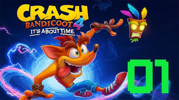 CRASH BANDICOOT 4: IT