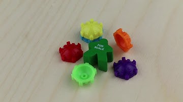 Future Dome - Board Game Pieces from The Game Crafter