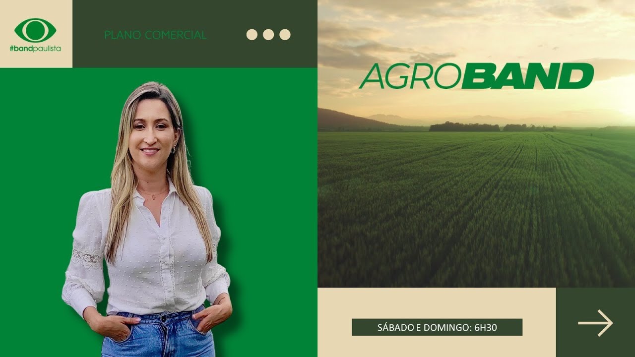 AGRO BAND - 22/06/2024 | Band Paulista