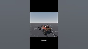 Godot 4 Vehicle Controller #godot #3dgamedevelopment #gaming #3d #gamedev #blender #animation