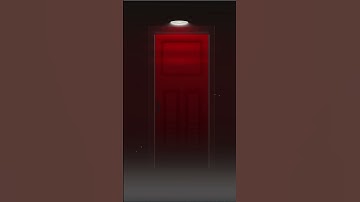 CSS Only - INSIDIOUS - The Red Door #css #css3 #shorts #viral #trending  #horror #insidious #coding