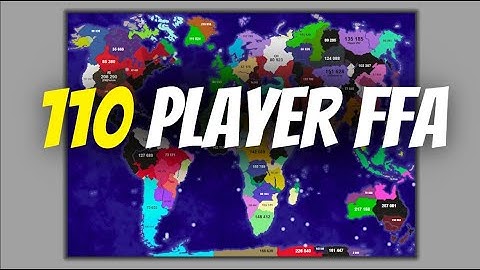 Can You Win a 110 Player FFA From Australia? |  Territorial IO