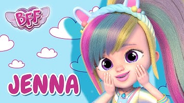🎁 BFF: JENNA SPECIAL 🎁 🌈 COLLECTION 💜 BFF 💜 NEW SERIES! 💖 CARTOONS for KIDS in ENGLISH