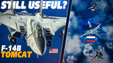 Is The F-14 Tomcat Still Useful, Was It Retired Too Soon ? | Digital Combat Simulator | DCS |