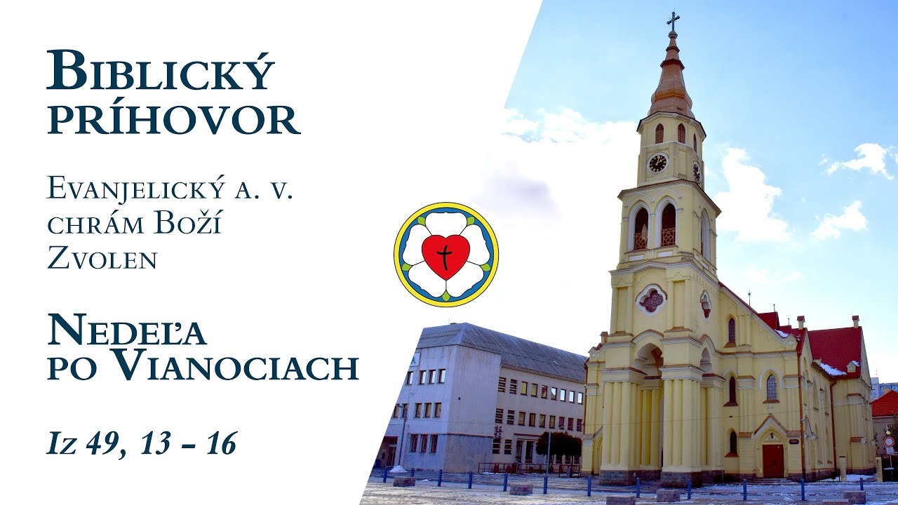 Biblický príhovor na nedeľu po Vianociach