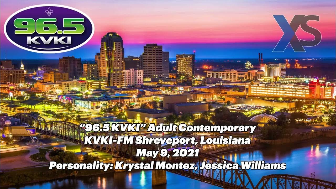  96 5 kvki kvki fm shreveport louisiana may 9 2021 youtube