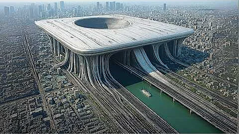 China’s Mega Projects Just Left US Engineers Speechless: “This Defies Physics!”