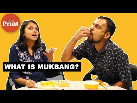 Mukbang — the Korean trend of eating food online that’s taking India by storm