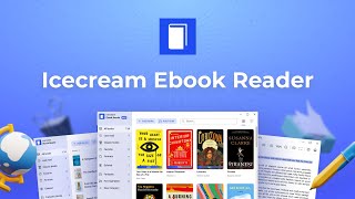 Icecream Ebook Reader 6.0 presentation screenshot 1
