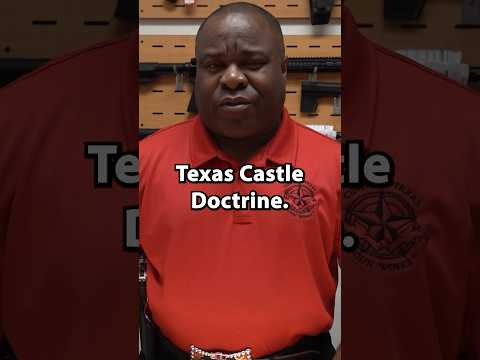 TEXAS CASTLE DOCTRINE 🇨🇱🏰 #pewpew #selfdefense #usa #guns