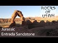 Jurassic Entrada Sandstone - The Rocks of Utah