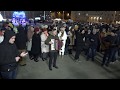 Рождественские колядки на главной площади города 2020 год г. Измаил.