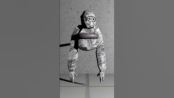 Sam...? (Fake Blood!) #gorillatag #vr #animation #blender #3d #3danimation