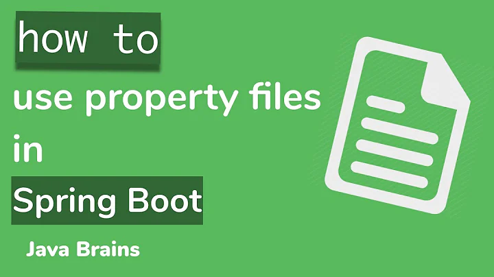 Using property file config with Spring Boot - Microservice configuration with Spring Boot [03]