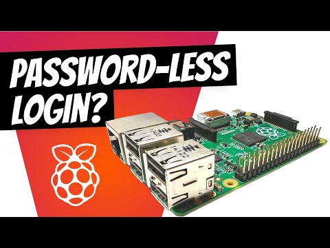 How to remotely login to a Raspberry Pi securely WITHOUT a password - Clustered-Pi Part 2