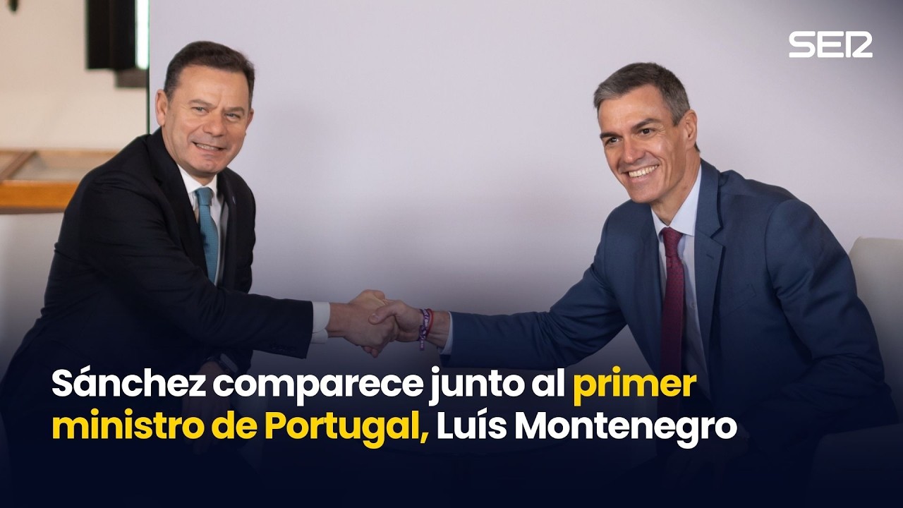 Pedro Sánchez comparece junto al primer ministro de Portugal, Luís Montenegro (06/03/2026)
