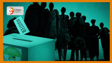 IEBC to close ongoing voter registration at 5.30pm on Friday