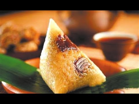 Make and eat Zongzi, traditional food for Chinaâ€™s Dragon 