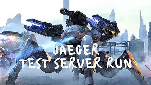 War Robots, new robot Jaeger with Nucleons
