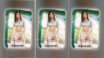 Lagake Tharmameter Bhojpuri song Alight Motion editing XML file#status #video#subscribe #xmlnew